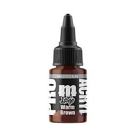 PRO Akrylfärg Warm Brown 22ml