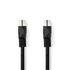 Nedis DIN 5-Pin Äänikaapeli 2m CAGL20000BK20