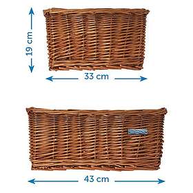 BRN Monella Plast Cykelkorg Fram/Bak