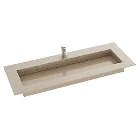 Dansani Inzo Angular Måltilpasset Servant Silestone Coral Clay 140-159cm 3388144