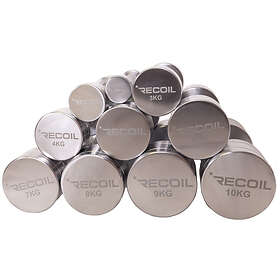 Recoil Kromhantelset 1-10kg