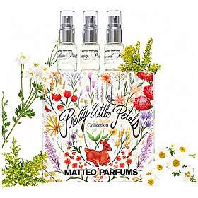 Matteo Pretty Little Petals Parfume Sæt (3x15ml)