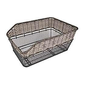 BRN Firenze Wicker Bicycle Basket Rear