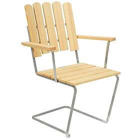 Grythyttan Stålmöbler A2 Stol Solid Pine 7101480