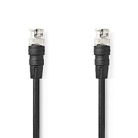 Nedis BNC Videokabel 1m CVGL01000BK10