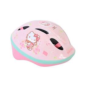 Volare Hello Kitty Barnsykkelhjelm