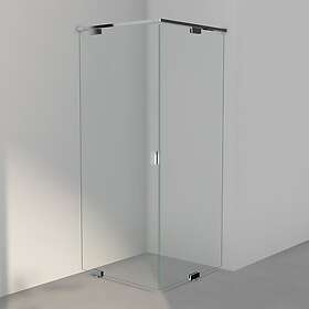 INR Epic 13 Plus Duschhörn Dörr/Vägg Silver Klart Glas 713102300