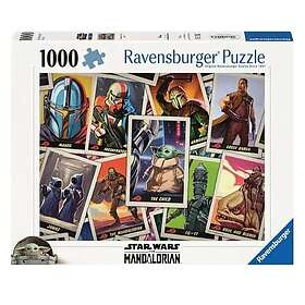 Ravensburger Star Wars Hyperspace collection The Mandalorian 1000 Palaa