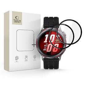 Tech-Protect Glass Flex+ Skärmskydd för Huawei Watch GT Runner 2 (2-pack)