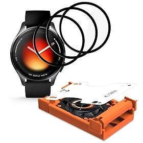 Tech-Protect Easy Set Flex+ Hybrid Glass Skärmskydd för Xiaomi Watch 5 (3-pack)