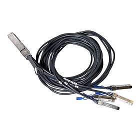 MikroTik QSFP56 3m Fiber Cable