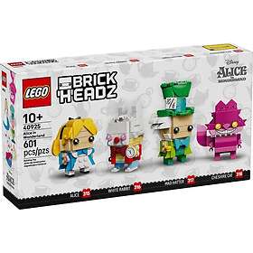 LEGO BrickHeadz 40925 Alice in Wonderland Collection