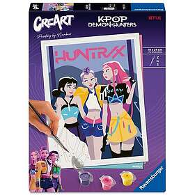 Ravensburger CreArt kit K-Pop Demon Hunters