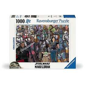 Ravensburger Star Wars Hyperspace collection The Phantom Menace 1000 Brikker
