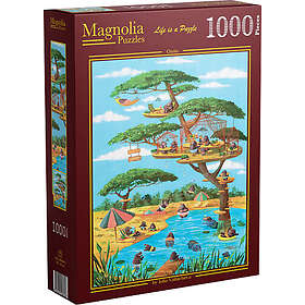 Magnolia Oasis 1000 Pieces