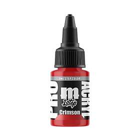 PRO Akrylfärg Crimson 22ml
