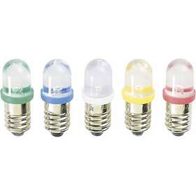 Barthelme 59101212 LED Signallampa E10 Gul