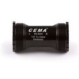 Cema T47 Bottom Bracket T47 Shimano/Sram Gxp/Sram DUB/Fsa386 Rotor 30mm 85.5mm
