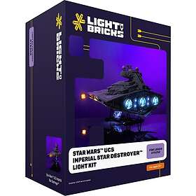 Light My Bricks Star Wars Imperial Star Destroyer 2.0-75252