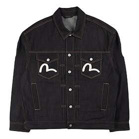 Evisu Seagull Printed Denim Jakke (Herre)