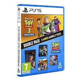 Toy Story Retro Roundup! + Toy Story 3 Complete Edition (PS5)