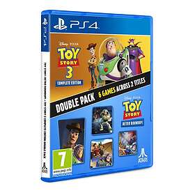 Toy Story Retro Roundup! + Toy Story 3 Complete Edition Double Pack (PS4)