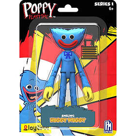 PhatMojo Poppy Playtime Smiling Huggy Wuggy Sarja 1 12.7cm