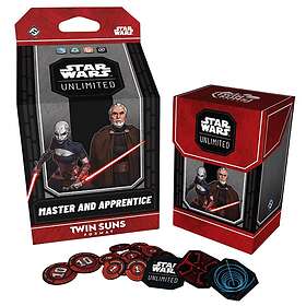 Star Wars: Unlimited Twin Suns Master and Apprentice Deck