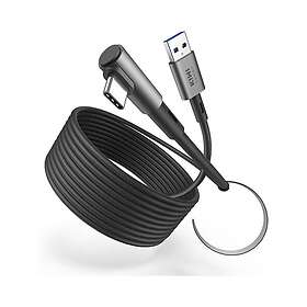Kiwi Design Link Cable 5m QC-8.5/Black/HJT-526