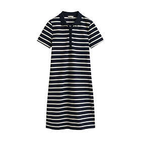 Gant Slim Striped Pique Polo Kort Klänning
