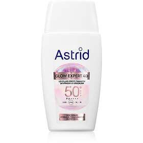 Astrid Glow Expert Solfluid För Kvinnor SPF50 50ml