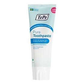 TePe Pure Dentifrice Menthe Poivrée Sensible Dentifrice 75ml