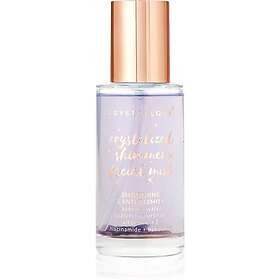 Crystallove Amethyst Shimmer Facial Mist Hydrating Cooling Mist 100ml