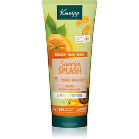 Kneipp Sunrise Splash Mandarin & Bio Sunflower Kroppstvätt 200ml