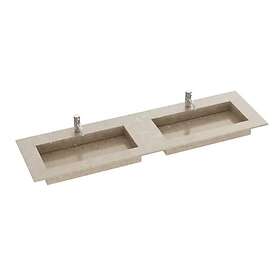 Dansani Inzo Angular Møbelservant Coral Clay 160cm Dobbel 338816219