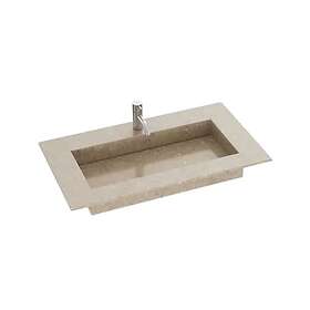 Dansani Inzo Angular Møbelservant Coral Clay 165x1,20x45,50cm 338808119