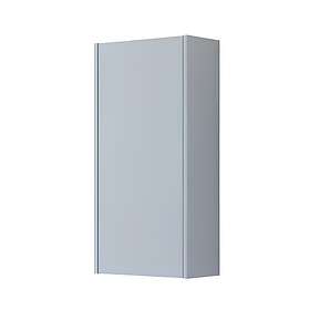 Dansani Inzo High Cabinet Left 80x19cm Light Blue Matt (T19-1216)
