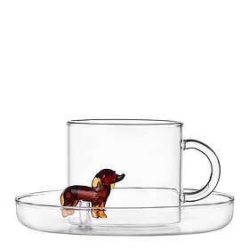 Ichendorf Milano Dogs Teacup Med Skål 30cl