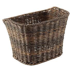 Mvtek Trendy Wicker Bicycle Basket Rear