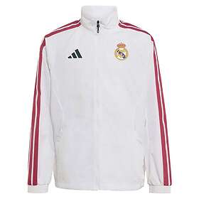 Adidas Real Madrid Home Anthem Tracksuit (Jr)