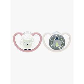 Nuk Perfect Match Silicone Pacifier 6-18m (Sheep)