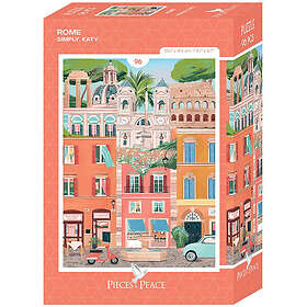 Pieces & Peace Rome 96 Bitar