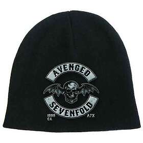 Avenged Sevenfold Death Bat Crest Beanie Hat
