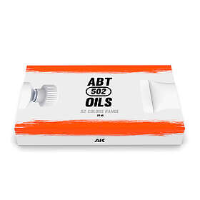 Abtus Oljefärg Special Box Full Range 52x20ml