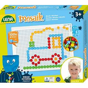 Lena Mosaik Mosaiikkisetti 100 kpl Monivärinen