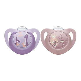 Nuk First Choice Silikone Sugare 6-18m (Monkey/Kangaroo)