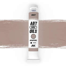 AK Oljefärg Dust
