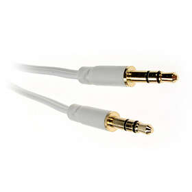 Ohmega 3.5mm till 3.5mm Kabel 0.5m