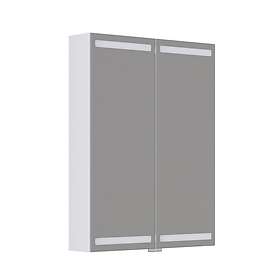 Dansani Inzo Højskåp 80cm Sand matt (S878-134)