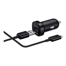 Samsung EP-LN930BBEGWW Adaptateur de voiture avec câble Micro-USB 20W